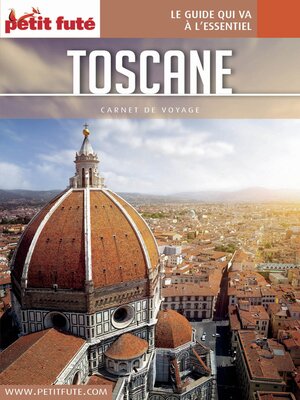 cover image of TOSCANE 2017 Carnet Petit Futé